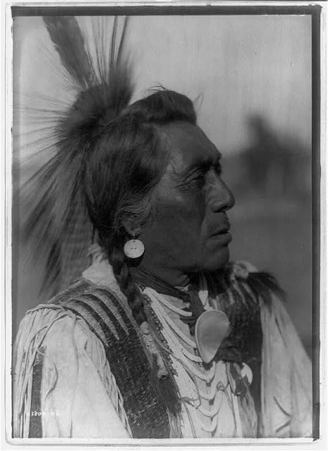 Rabbit Head--Hidatsa, 1908