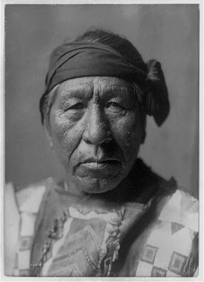 Sitting Owl--Hidatsa, 1908