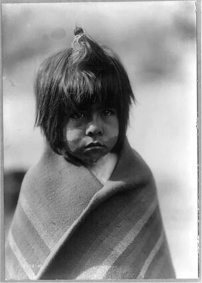 [Chemehuevi boy, Arizona], 1907