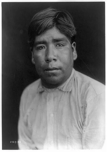 A man of Palm Springs--Cahuilla, 1905