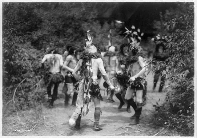 Yebichai prayer, E, 1906