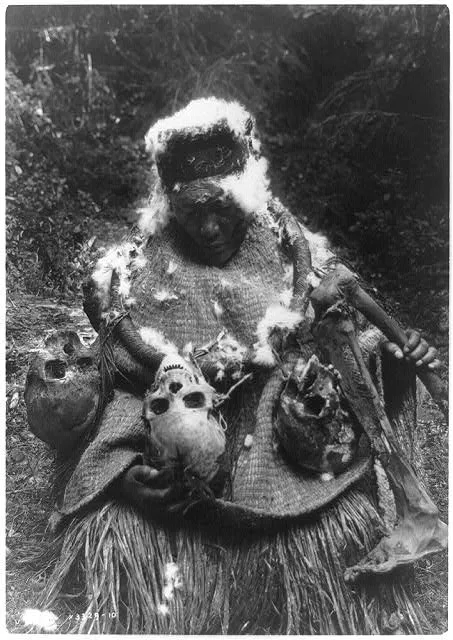 Kominaka dancer, 1910