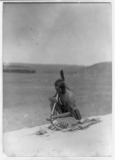 Meditation (Cheyenne River Medicine Rock), 1907