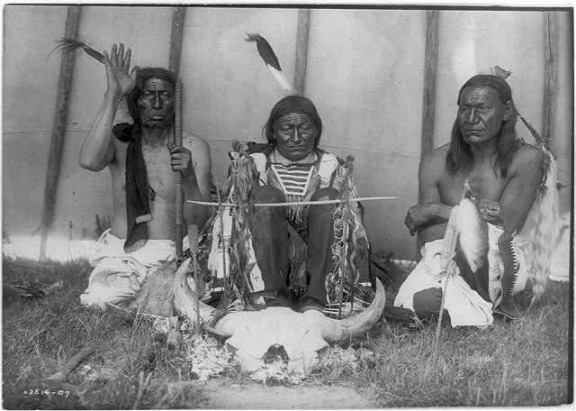 Hu Kalawa Pi, the altar complete, Spiritual Life, 1907