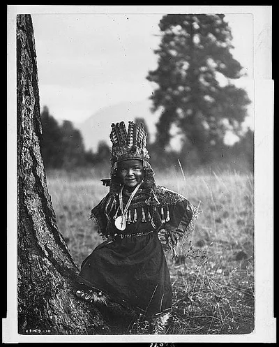 Flathead childhood, 1910