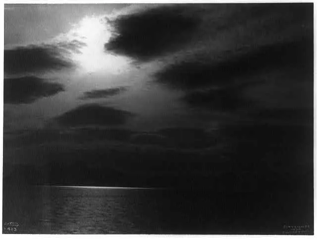Sun and clouds, Alaska, 1899