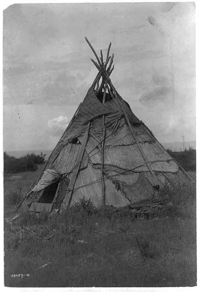 Mat lodge--Yakima, Washington, 1910