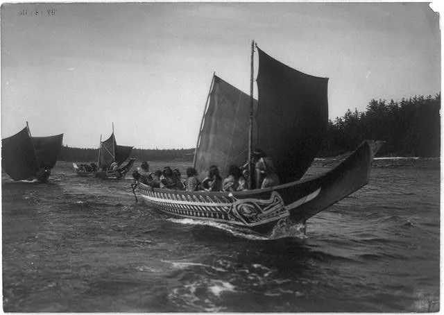 A fair breeze, British Columbia, 1914