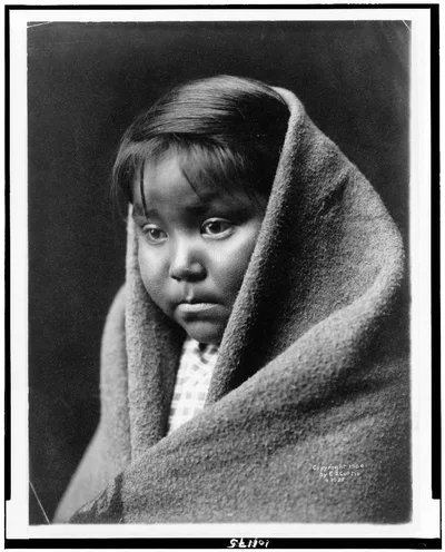 A child of the desert, Children, 1904