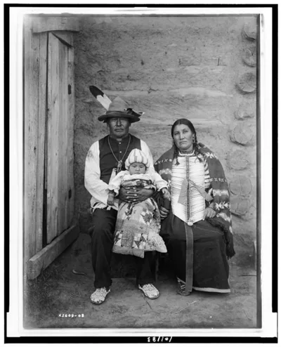 Yellow Bone woman, Great Plains, 1908