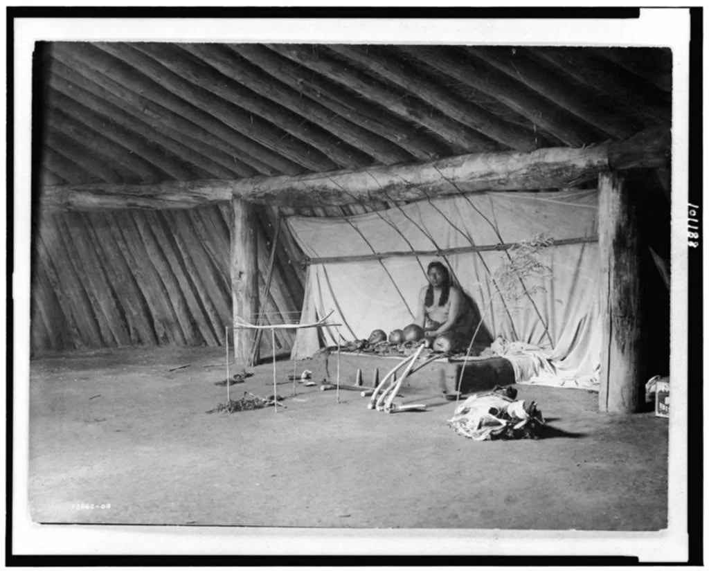 The altar, Great Plains, 1908