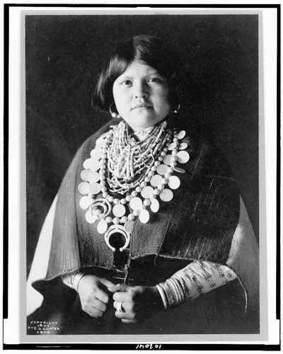 Zuni ornaments, New Mexico, 1903