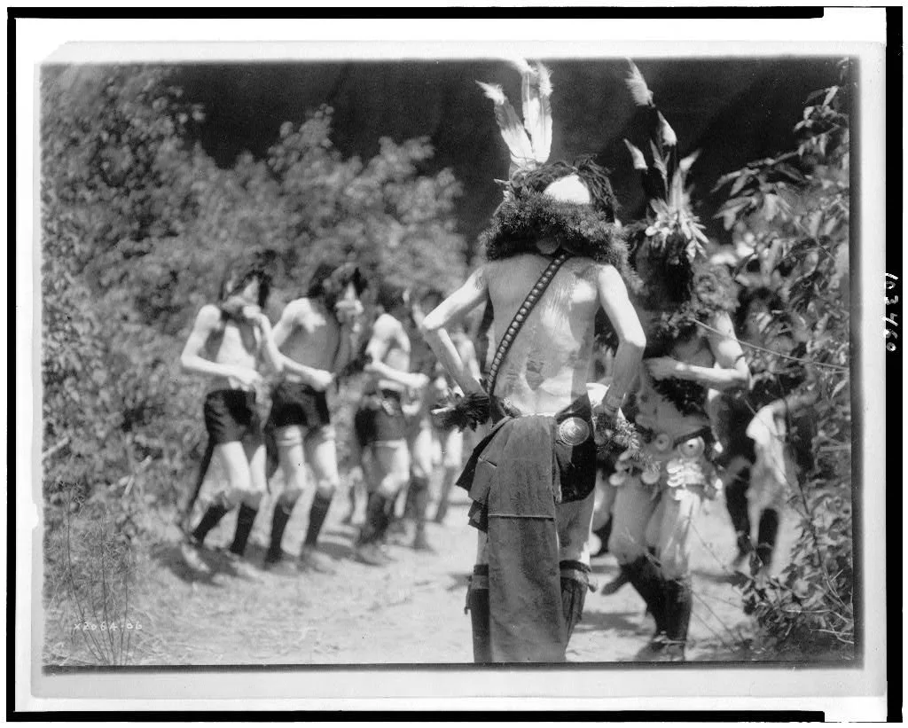 Yebichai prayer, C, 1906