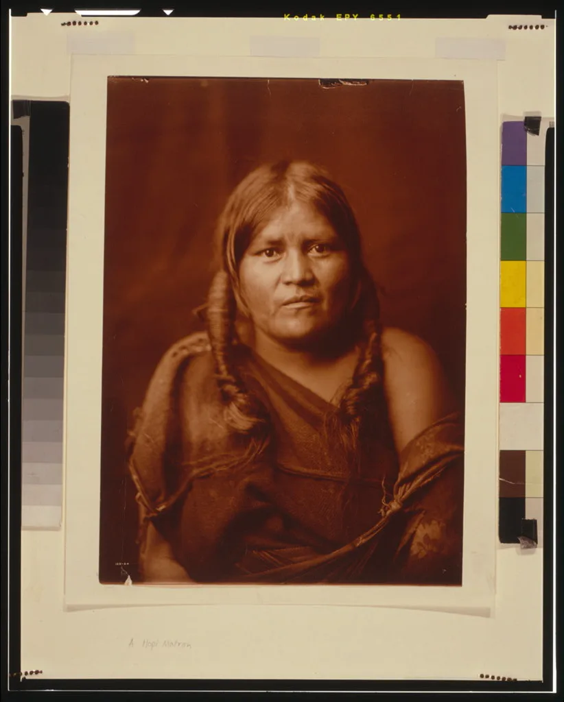 A Hopi woman, Arizona, 1904