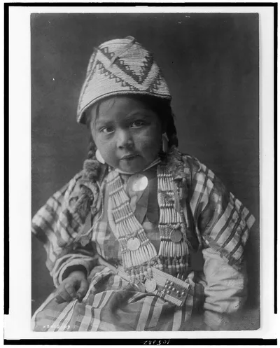 Wishham child, 1910