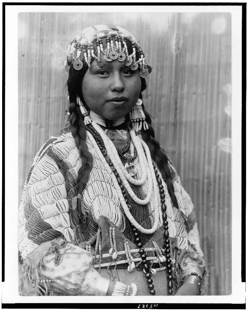 Wishham bride, 1910