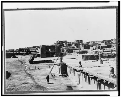 [Zuni Pueblo, New Mexico], 1927