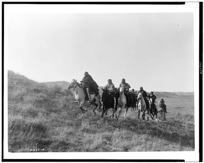 [Return of scouts--Cheyenne], 1910