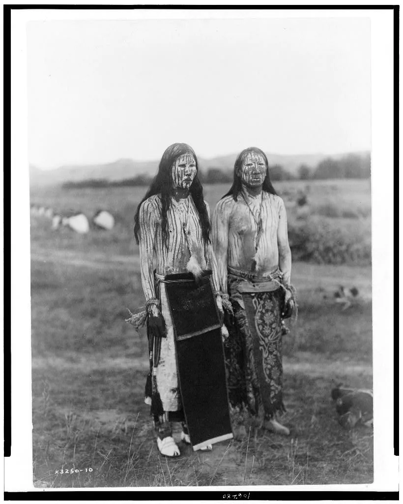 [Sun dance pledgers--Cheyenne], 1910