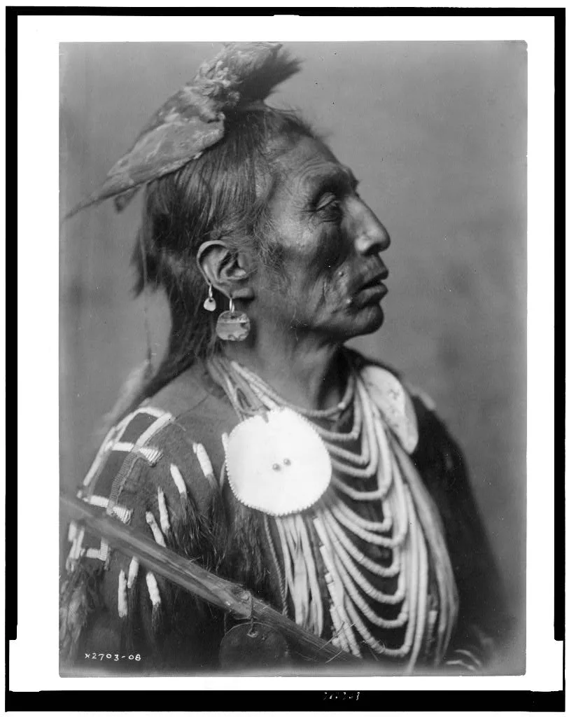 [Medicine Crow--Apsaroke], Montana, 1908