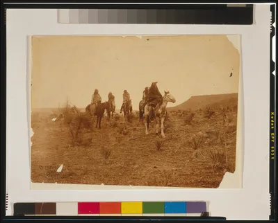 [Desert rovers--Apache], 1903