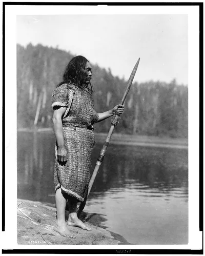 [The whaler--Clayoquot], Washington, 1910
