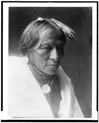 A man of Taos, New Mexico, Taos, 1905