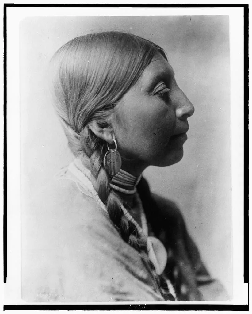 [Wishham young woman], Washington, 1910