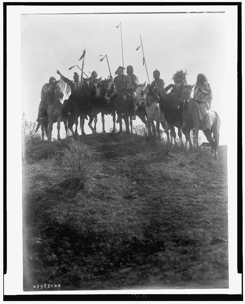 On the hilltop, Montana, 1908