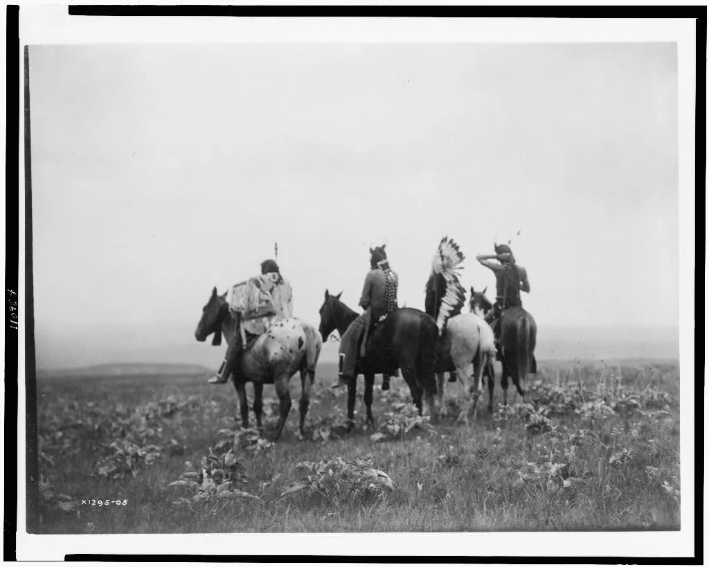 Absoraks, Montana, 1905