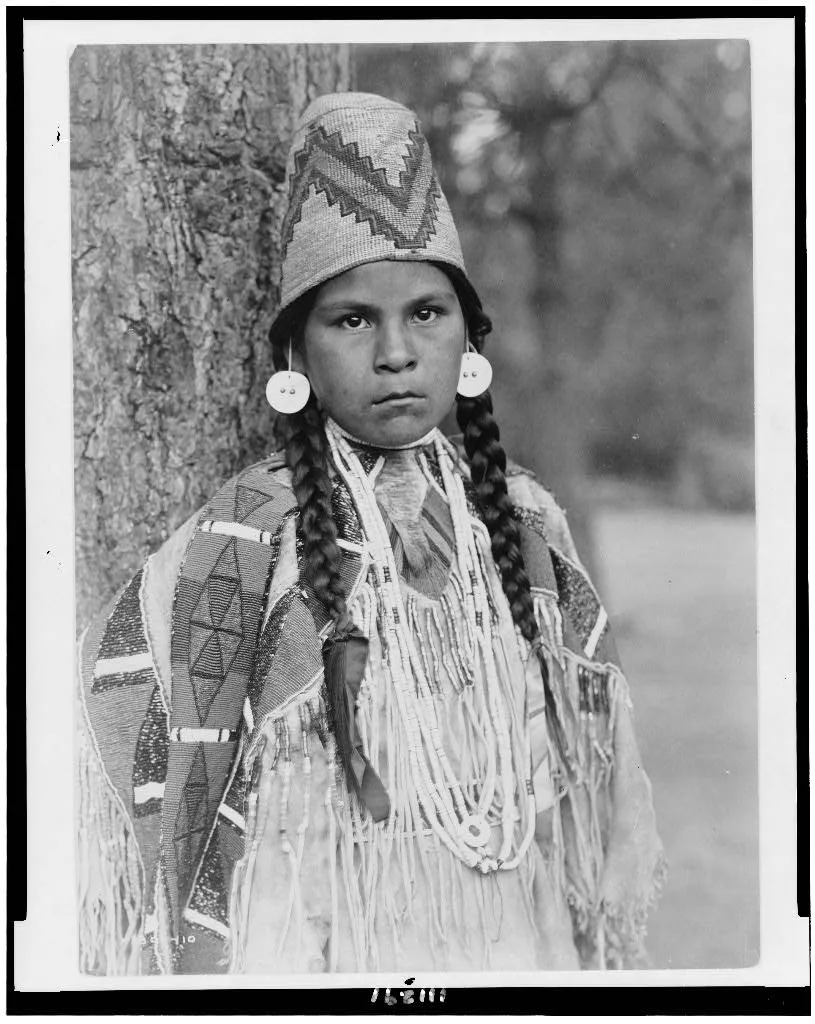 Umatilla maiden, 1910