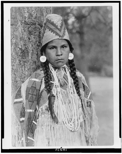 Umatilla maiden, 1910