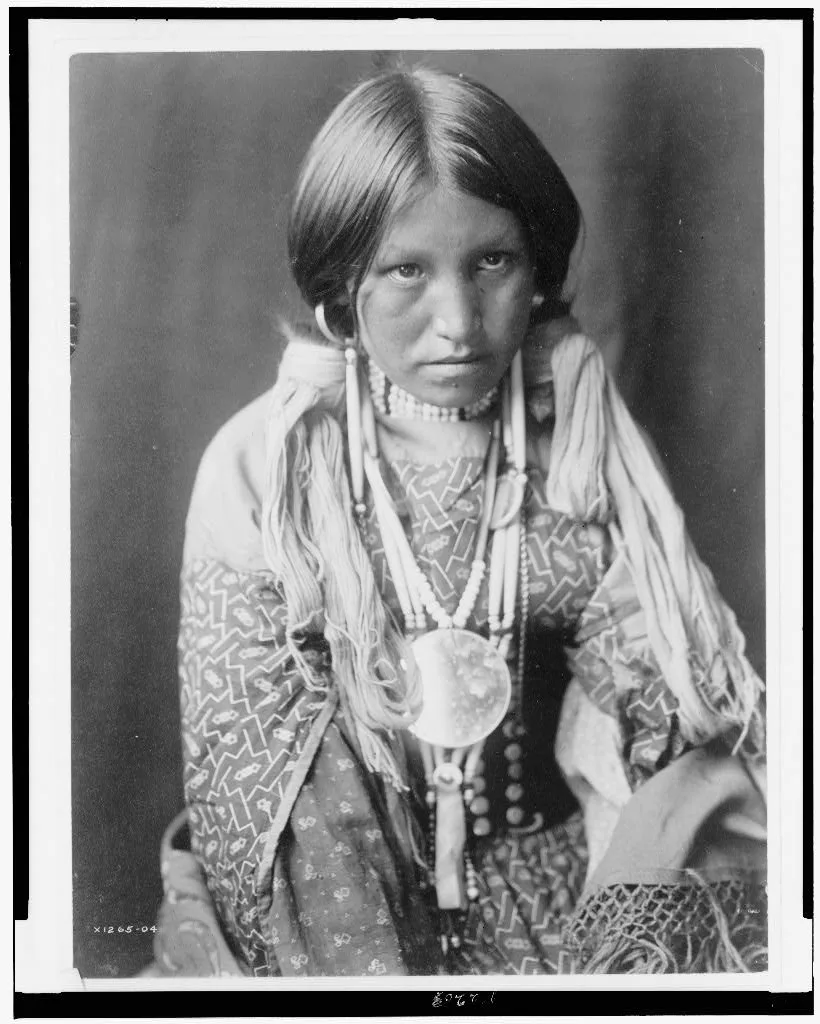 Jicarilla type, New Mexico, 1905