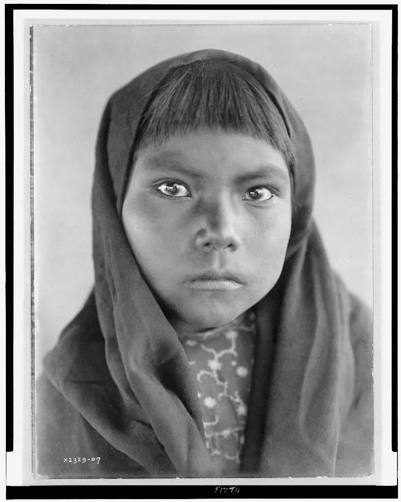 Qahatika child, 1907