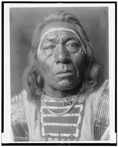 Leads the Wolf, Montana, 1908