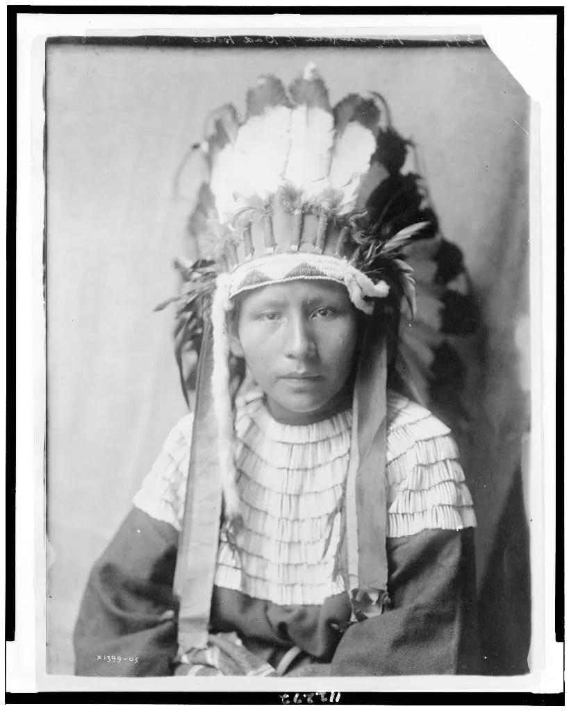 The daughter of Bad Horses, Great Plains, 1905