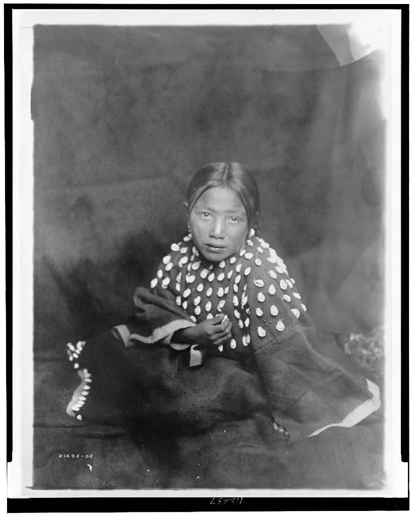 The Sioux child, Great Plains, 1905