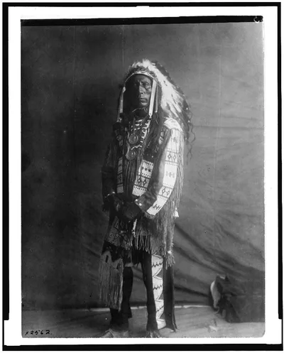 Jack Red Cloud, South Dakota, 1907