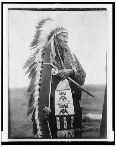 Stinking Bear, Great Plains, 1905
