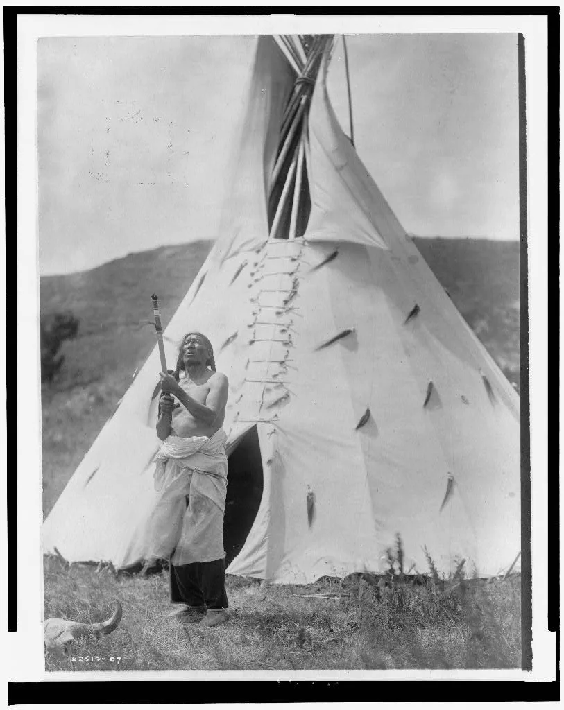 Slow Bull, Great Plains, 1907