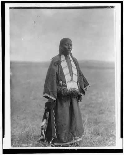 Two Charger Woman, Great Plains, 1907