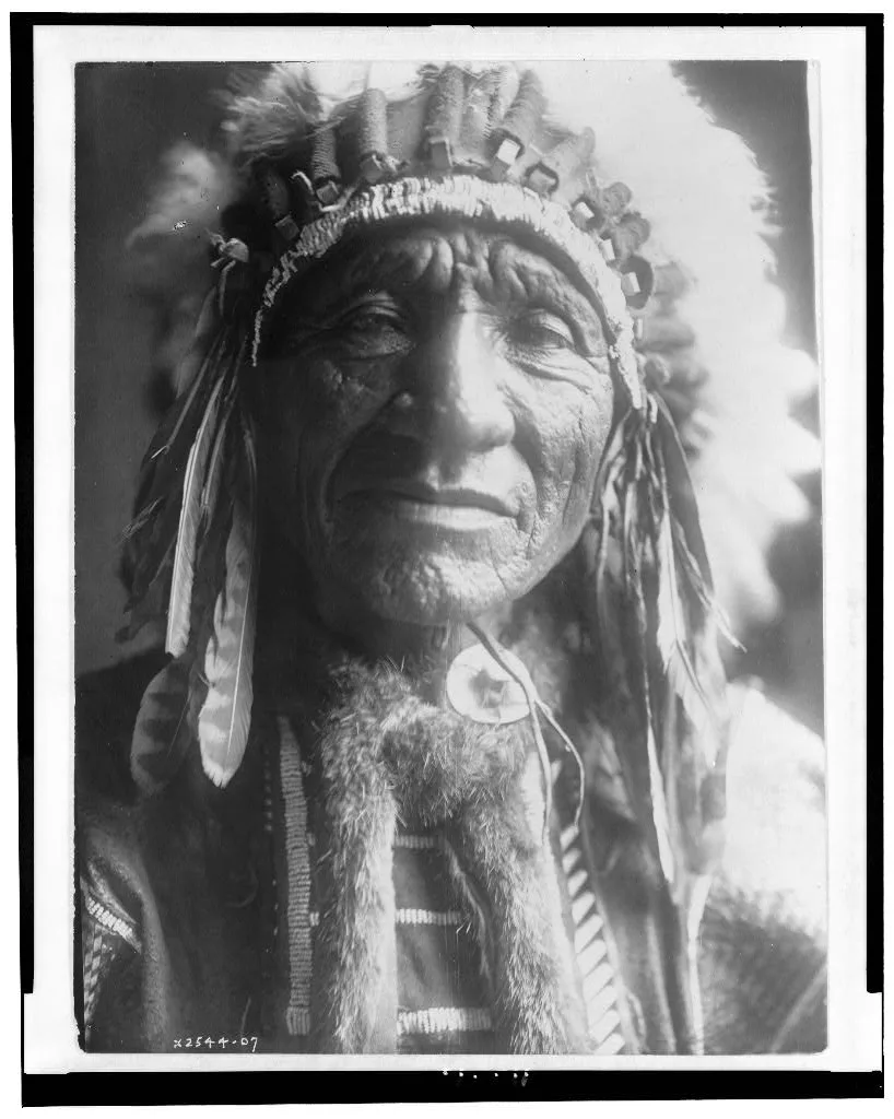 Red Dog (Shunka Luta), Great Plains, 1907