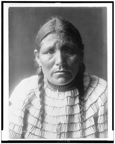 Day Woman, Great Plains, 1907