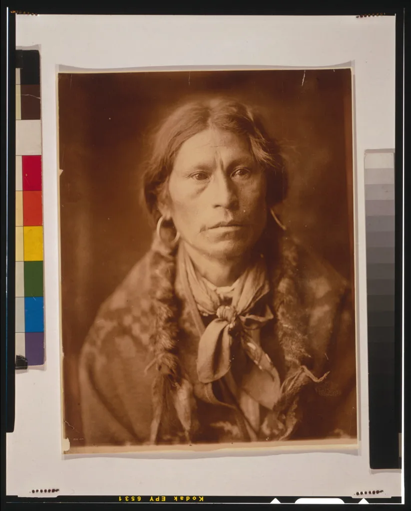 Chief Garfield--Jicarilla, 1905