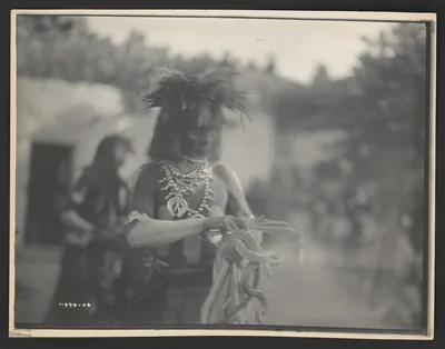 The snake priest, Arizona, 1906