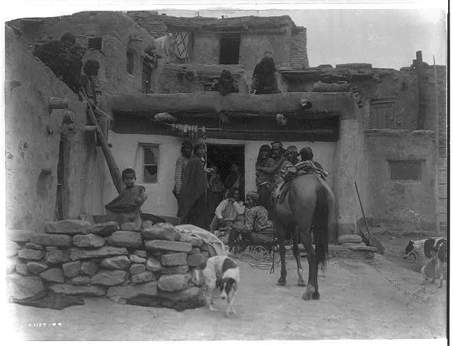 A visitor, Arizona, 1905