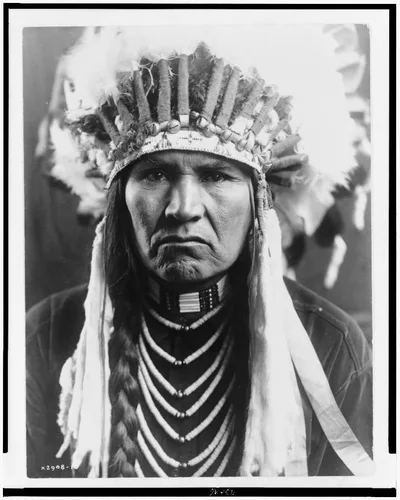 A typical Nez Percé, 1910
