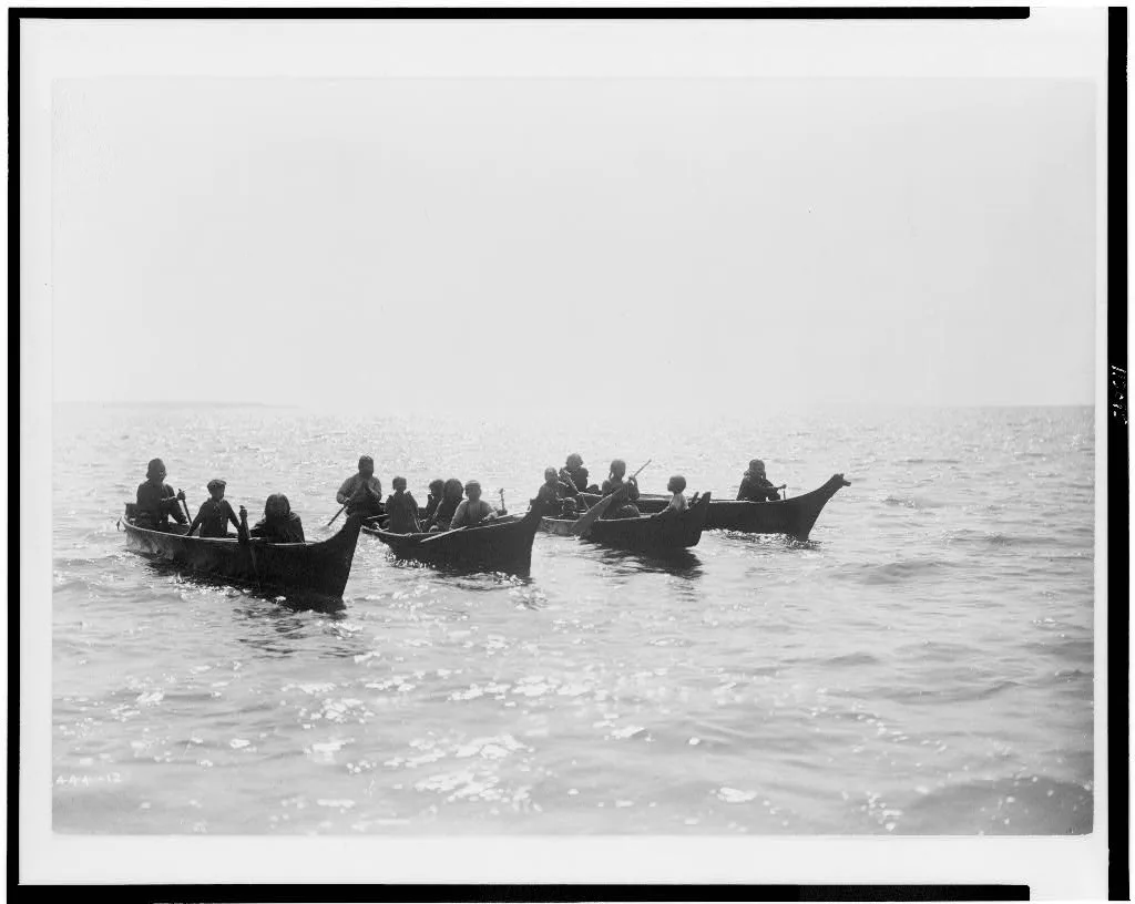 On Shoalwater Bay, Transportation, Pacific, 1913