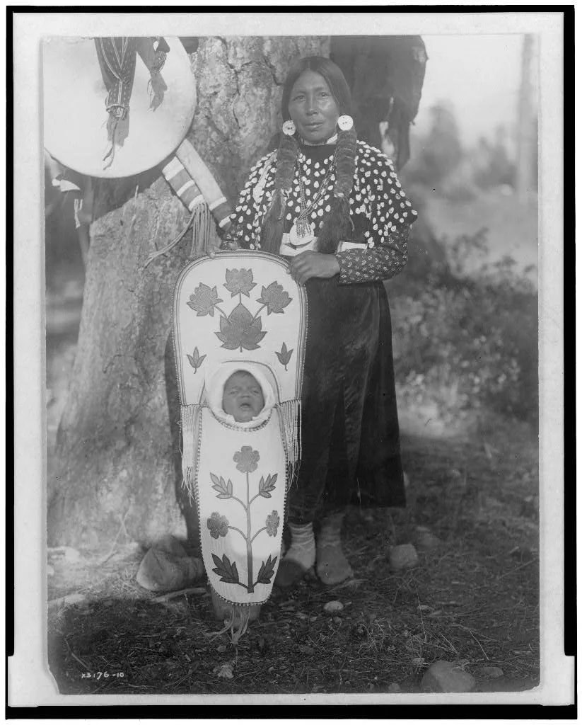 Flathead mother, 1910