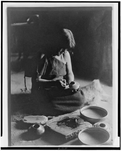 The potter, 1906